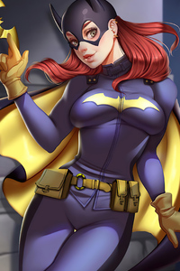 Batgirl 2020 4k (720x1280) Resolution Wallpaper