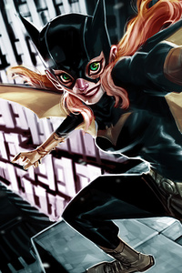 Batgirl 2020 Art New