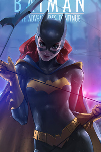 Batgirl 4k 2020 Artwork (720x1280) Resolution Wallpaper