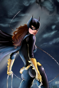 Batgirl Barbara Gordon