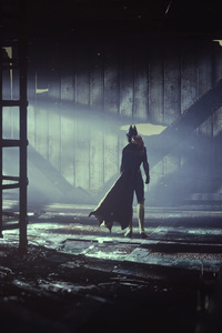 Batgirl Batman Arkham Knight 4k