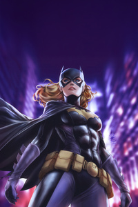 Batgirl Beyond The Cowl (480x800) Resolution Wallpaper
