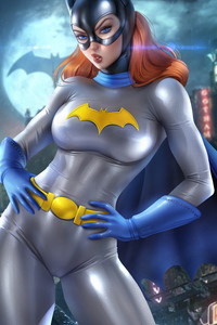 Batgirl Comic Fantasy Fanart