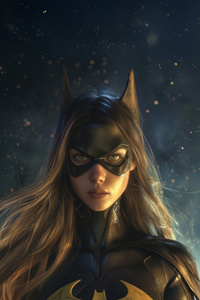Batgirl Dark Pursuit (800x1280) Resolution Wallpaper