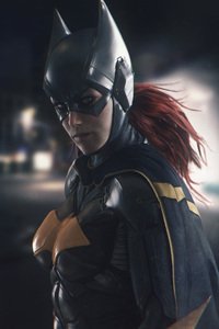Batgirl Digital Art