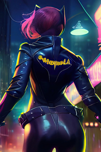 640x960 Batgirl Discover Night Life