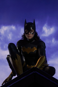 Batgirl Gotham Knights 5k (640x960) Resolution Wallpaper