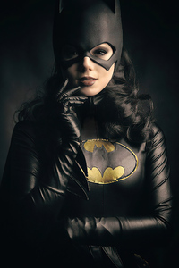 Batgirl Helena Bertinelli Cosplay