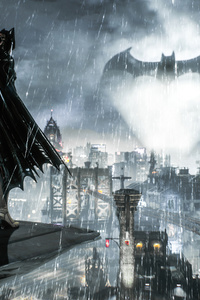 Batgirl In Batman Arkham Knight 4k (360x640) Resolution Wallpaper