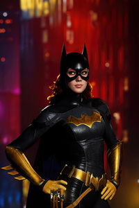 Batgirl In Gotham Knights 5k (1440x2560) Resolution Wallpaper
