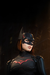 Batgirl In Gotham Knights Game (540x960) Resolution Wallpaper