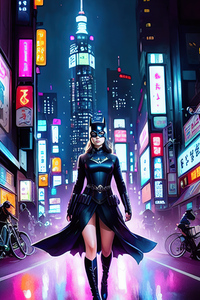 Batgirl In Tokyo