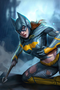 Batgirl New 4k Artwork