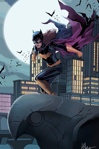 Batgirl New Artwork
