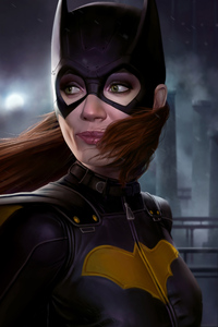 Batgirl Silent Night 4k