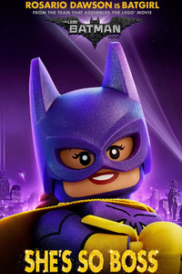 Batgirl The Lego Batman