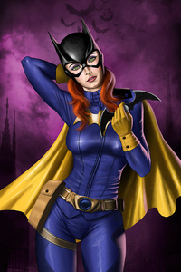 Batgirl Variant Cover