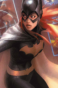 Batgirl (1080x2160) Resolution Wallpaper