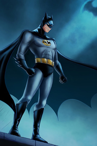 Batman 2020 Art4k (480x800) Resolution Wallpaper