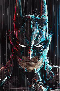Batman 4k Digital Artwork (1125x2436) Resolution Wallpaper
