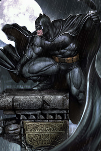 Batman 4k Gotham Art