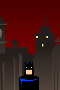 Batman 4k Gotham Artwork