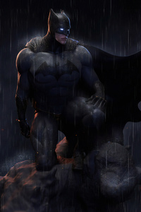 Batman 4k New Night (1080x2280) Resolution Wallpaper