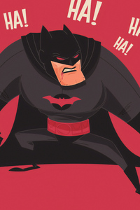 Batman 4k Newart (320x568) Resolution Wallpaper