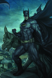Batman 4k Portrait