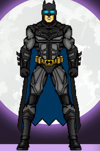 Batman 8bit Art