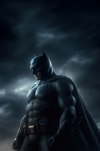 Batman A Hero Burden (320x480) Resolution Wallpaper