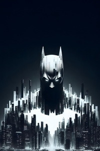 Batman A Mind Unraveled (320x480) Resolution Wallpaper