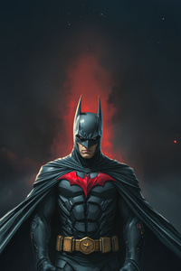 Batman Aesthetic (1440x2560) Resolution Wallpaper