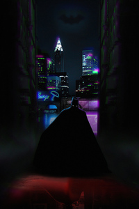 Batman Alleyway 4k (240x320) Resolution Wallpaper