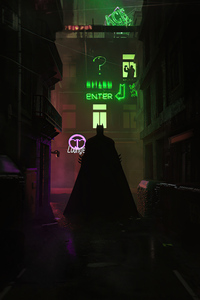 Batman Alleyway In Gotham City 4k