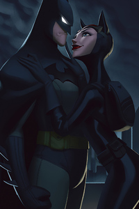 Batman And Cat Woman