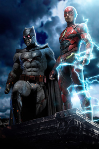 Batman And Flash 2020
