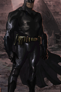 Batman And His Team Artwork