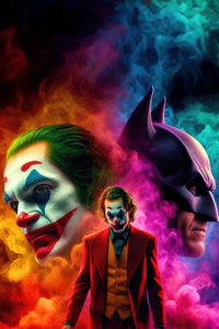 800x1280 Batman And Joker Unlikely Alliance