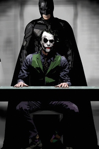 Batman And Joker4k