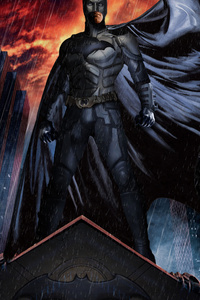 Batman And Man Of Steel