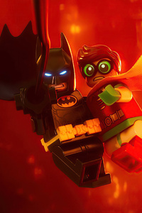 Batman And Robin Lego