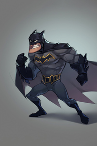 Batman Angry Comic Art 5k (750x1334) Resolution Wallpaper