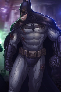 Batman Arkham City 4k