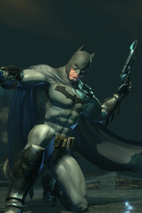 Batman Arkham Knight Artwork (480x854) Resolution Wallpaper