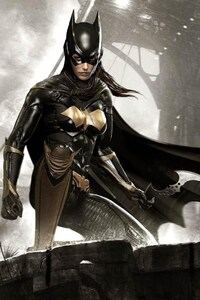 Batman Arkham Knight Batgirl
