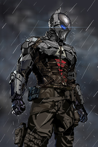 Batman Arkham Knight Digital Art