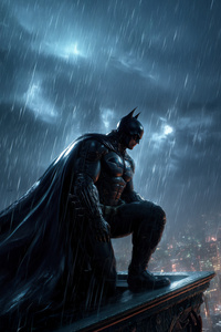 Batman Arkham Knight Vengeance (640x1136) Resolution Wallpaper