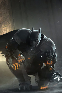 Batman Arkham Origins 2020 4k (640x1136) Resolution Wallpaper
