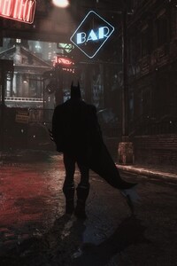 Batman Arkham Origins Latest Game (1280x2120) Resolution Wallpaper